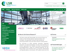 Tablet Screenshot of lsr.vdgh.de